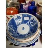 Various items of decorative china; pottery etc. (part w.a.f.).