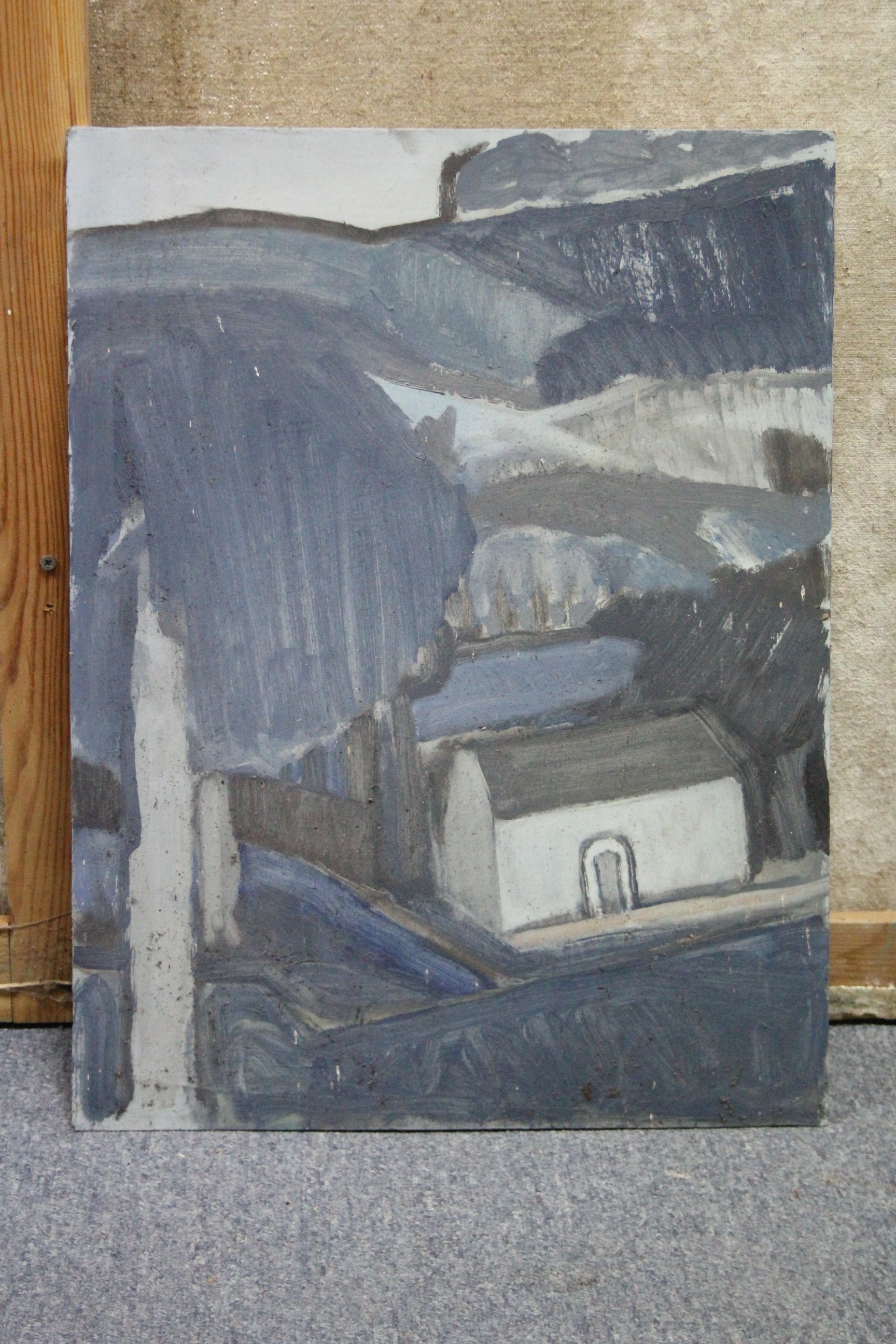 ENGLISH SCHOOL, mid-late 20th century. Twelve various still-life, figure, landscape & abstract - Image 3 of 24