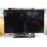 A Toshiba 31” LCD television with remote control, w.o.