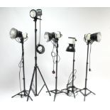 A pair of Elinchrom “D-lite 2 it” professional photographers lights; & a set of four bip