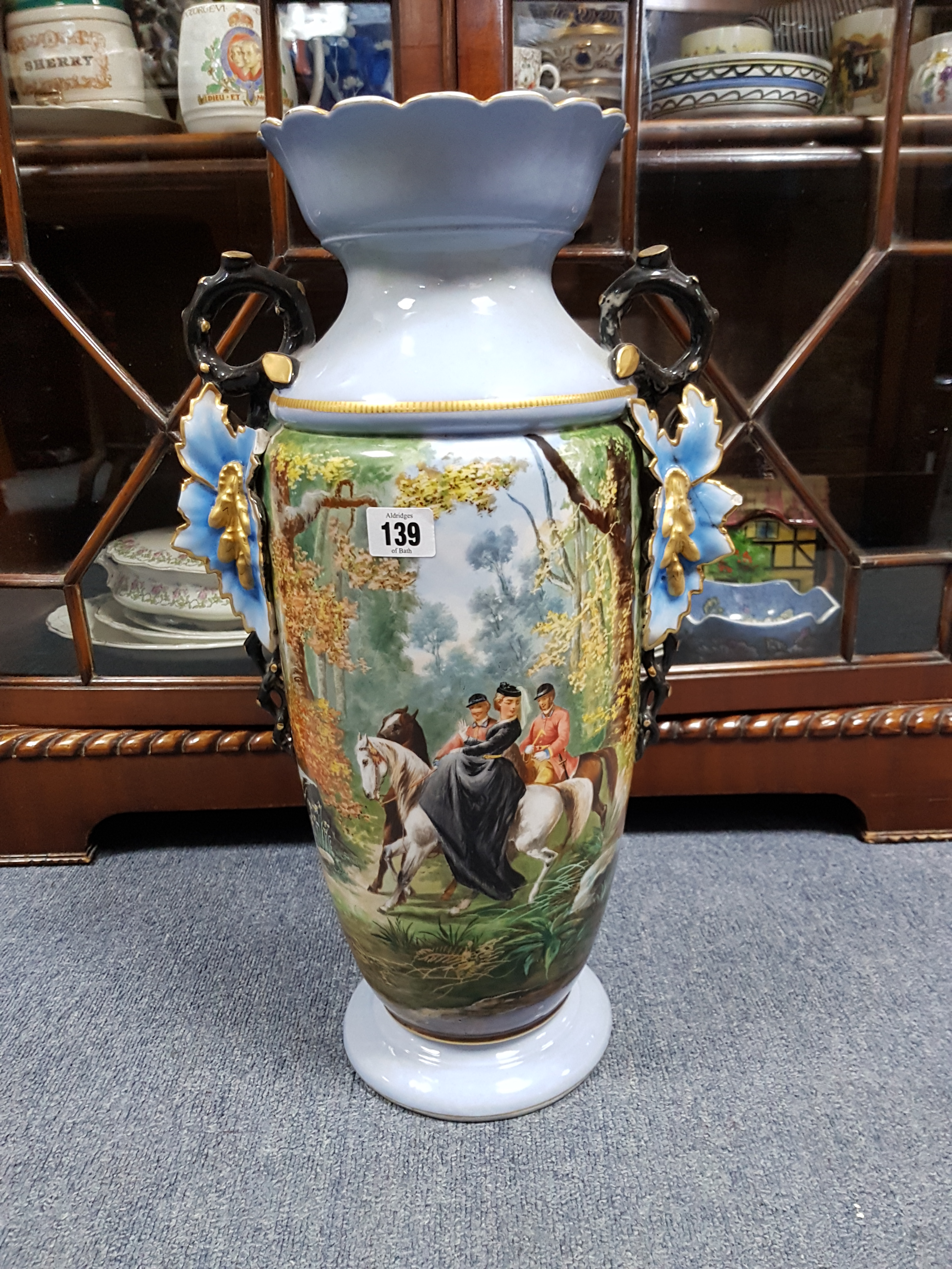 Various items of decorative china & pottery part w.a.f.