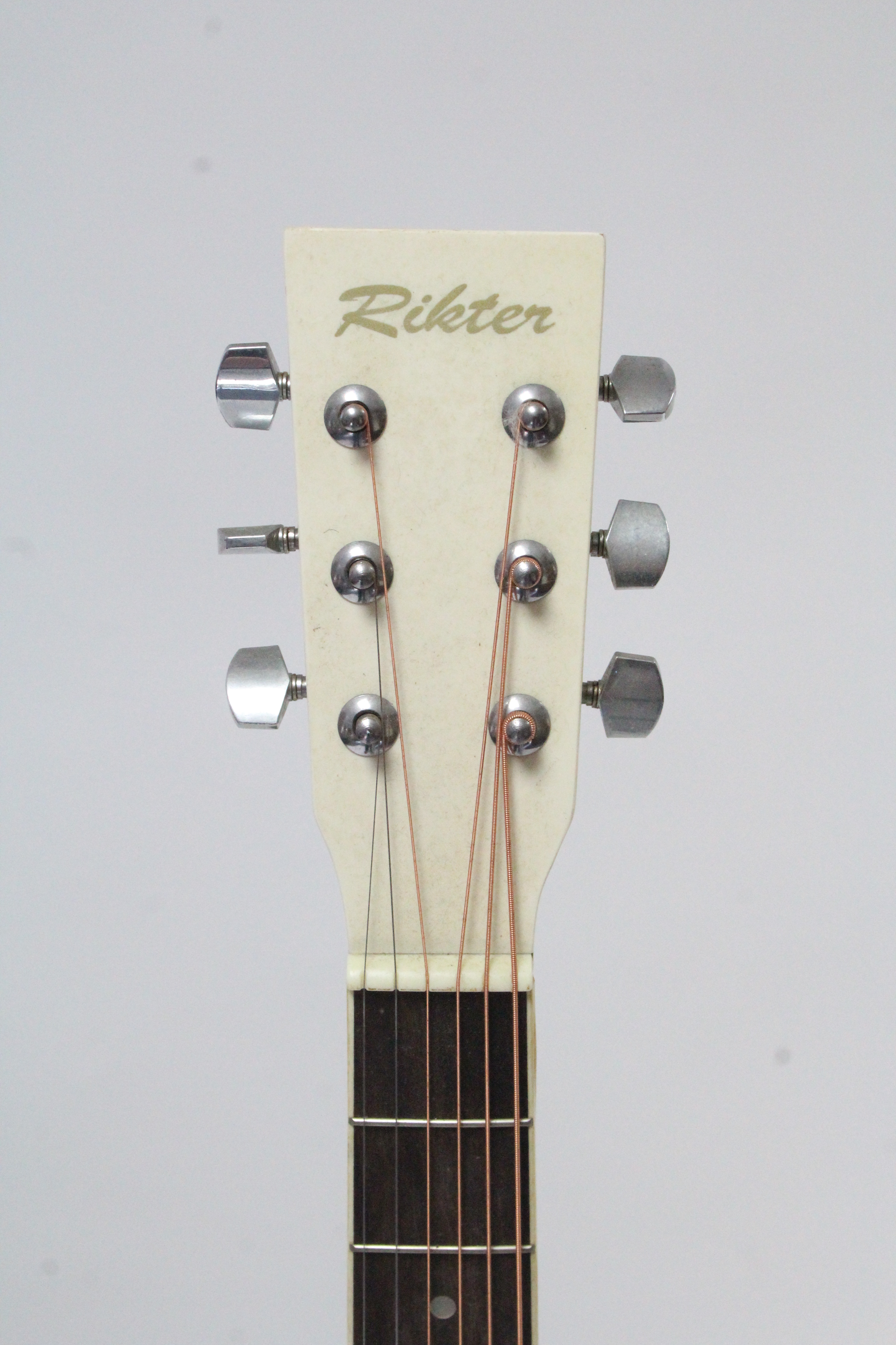 A Rikter six-string acoustic guitar; & a Fender “G-Dec Junior” amplifier. - Image 2 of 5