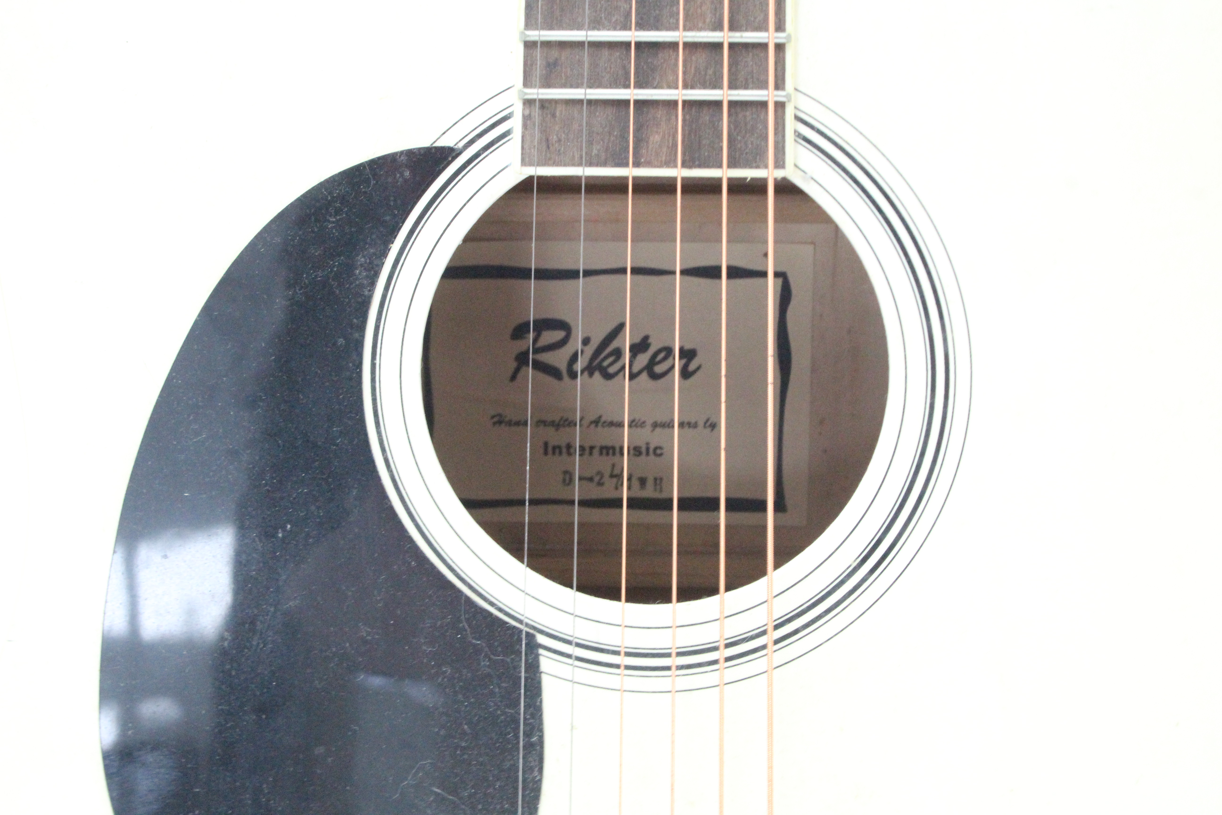 A Rikter six-string acoustic guitar; & a Fender “G-Dec Junior” amplifier. - Image 3 of 5