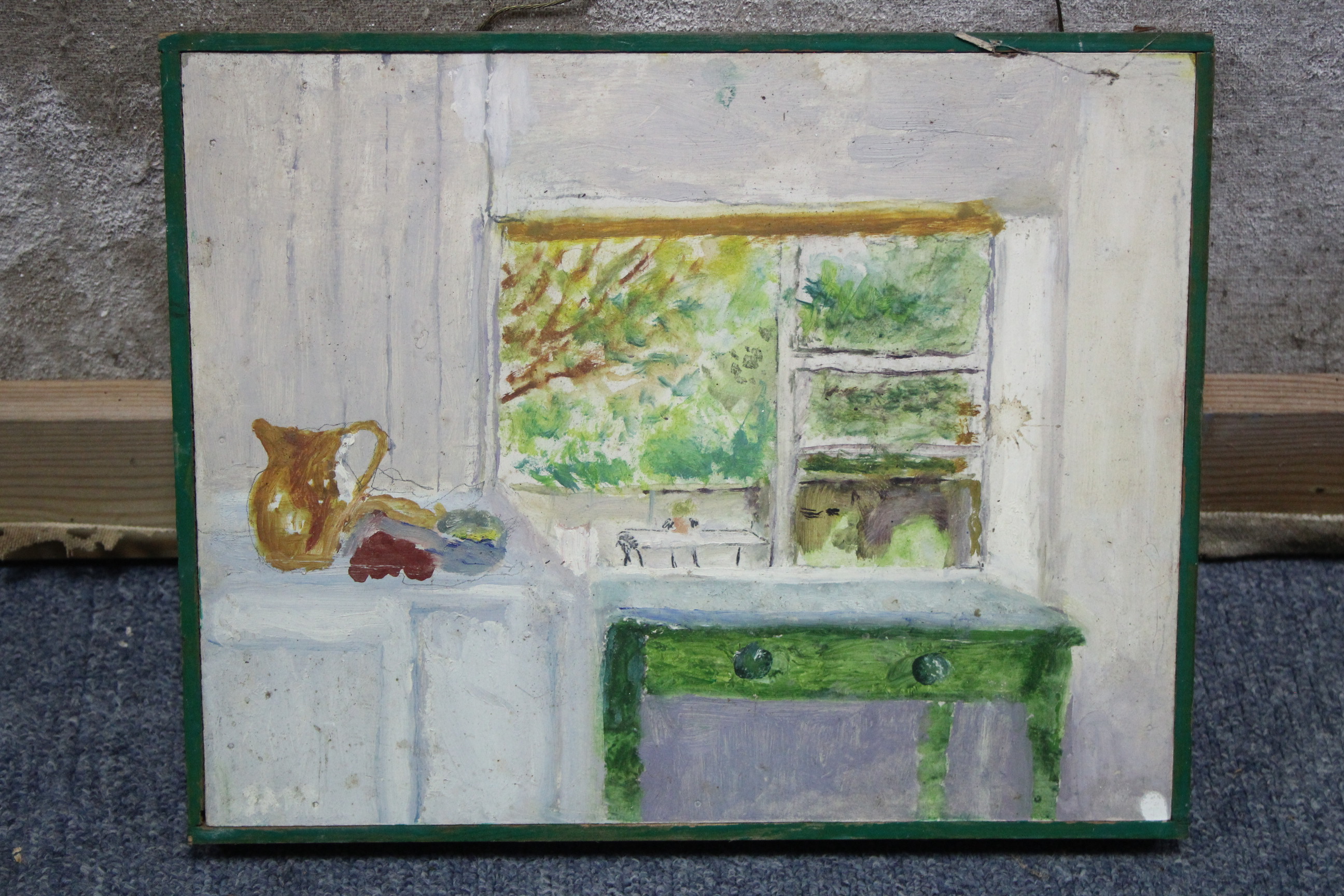 ENGLISH SCHOOL, mid-late 20th century. Twelve various still-life, figure, landscape & abstract - Image 15 of 24