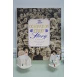 One volume “The Coronation Street Story” (celebrating thirty-five years of The Street) by Daran