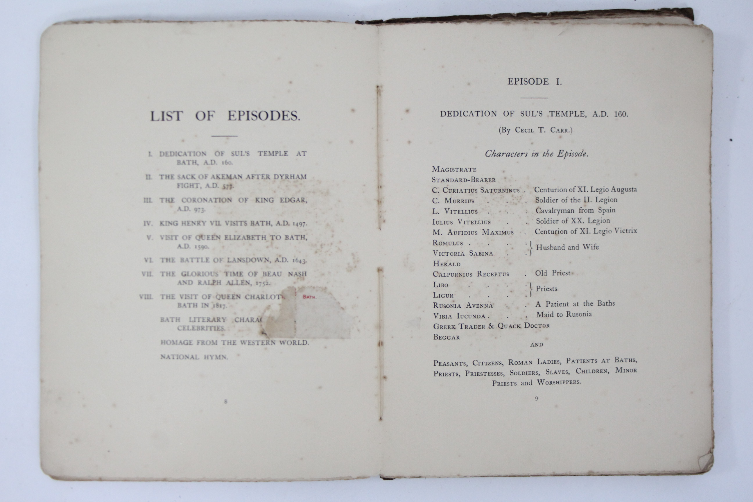 *PLEASE NOTE: 'ROYALTIES OF THE WORLD..." IS INCLUDED WITH LOT 50-NOT LOT 45 AS SHOWN IN PHOTOGRAPH - Image 3 of 5