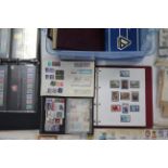 A collection of G. B. used & mint stamps, 1d Black onwards to 1990’s; & a collection of G. B. &