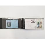 A collection of approximately 280 First Day Covers, 1940-1990, pictorial & plain, in four ring-