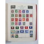 A collection of G. B. mint commemorative stamps, circa 1957-1981, contained in a ring-binder