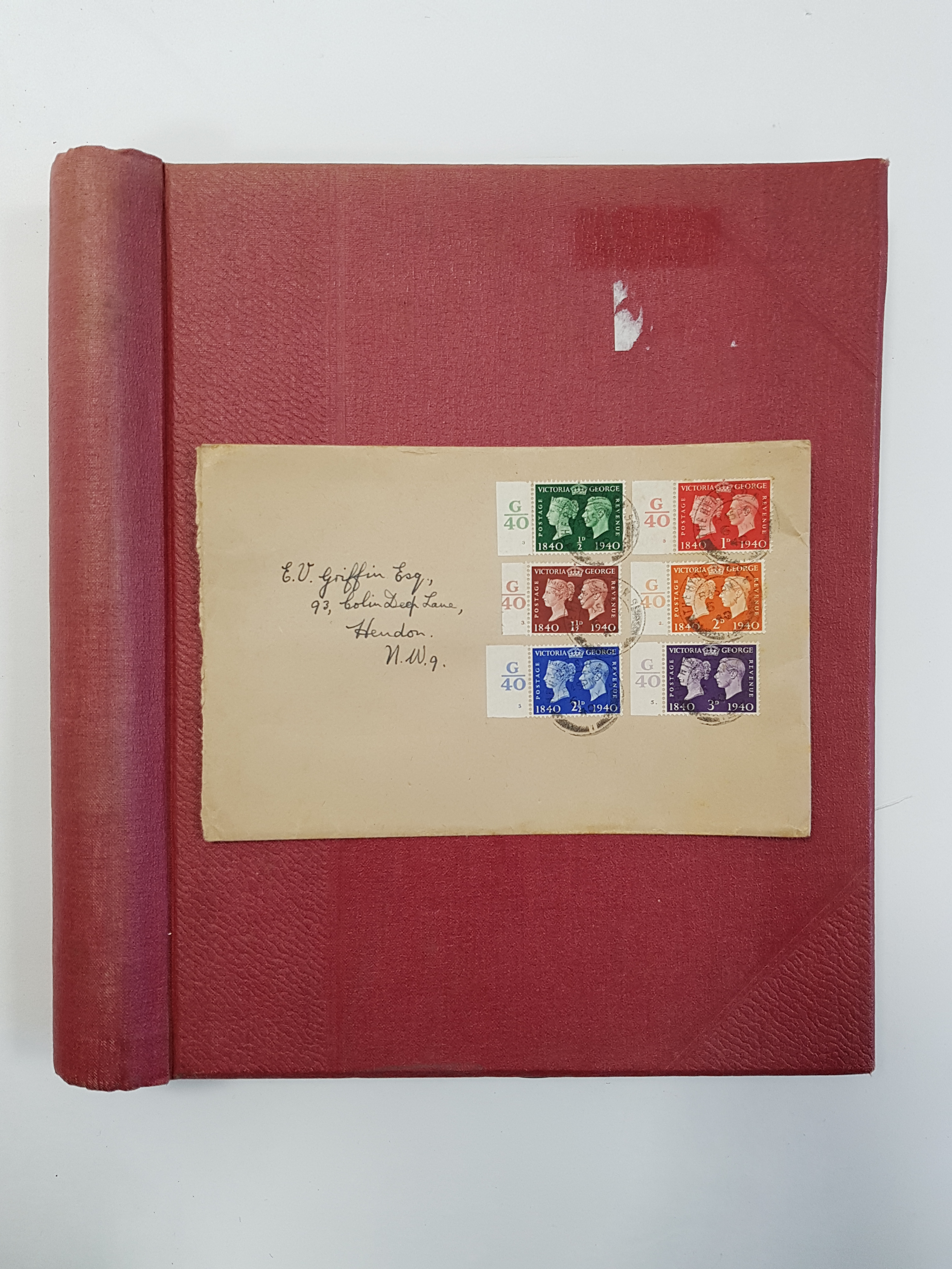 A quantity of some G. B. & mostly foreign stamps in one stock-book, loose, on covers, pieces, etc.