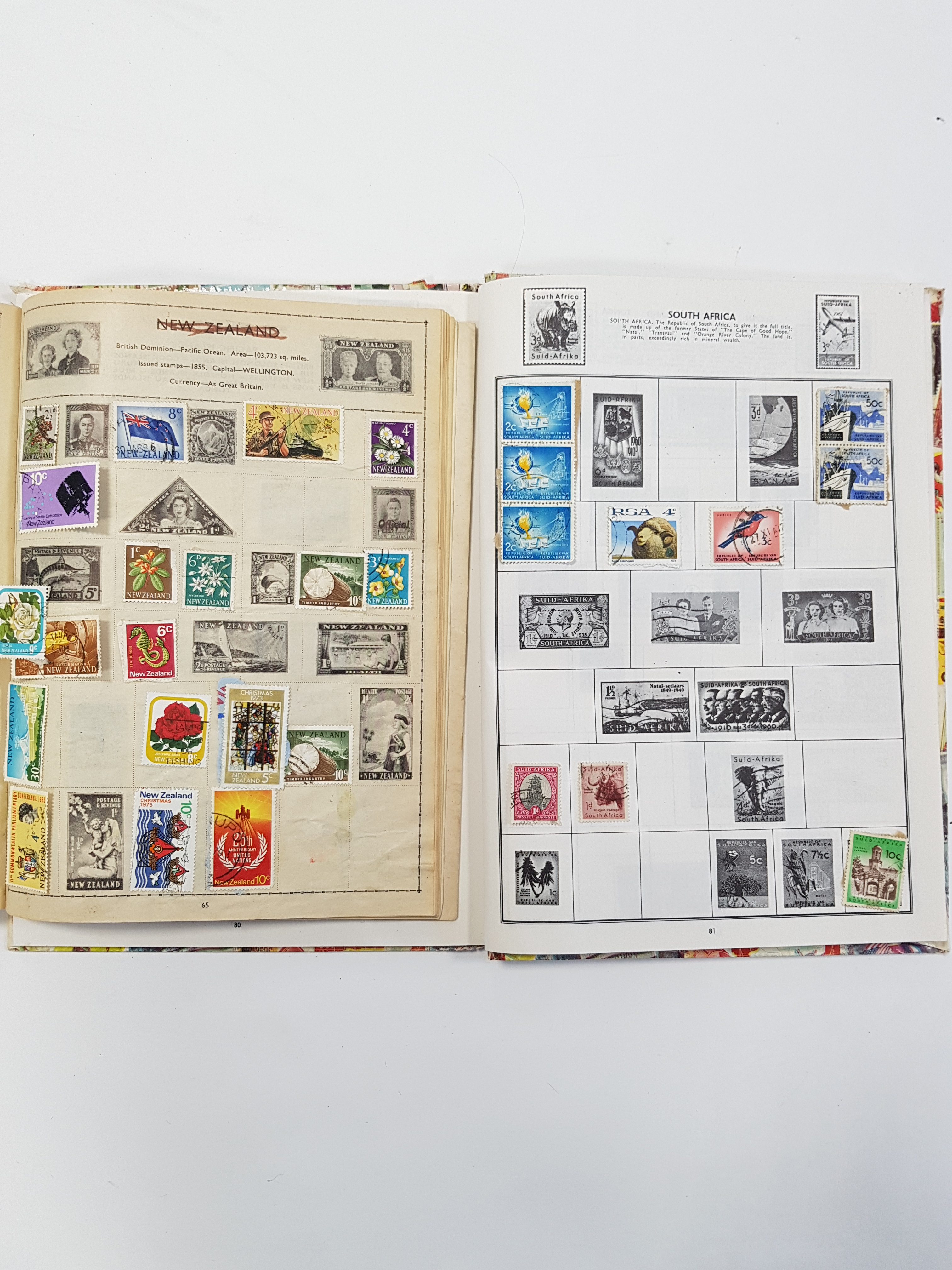 A quantity of some G. B. & mostly foreign stamps in one stock-book, loose, on covers, pieces, etc. - Image 2 of 2
