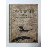 A Wanderer stamp album & contents of G. B. & foreign stamps.
