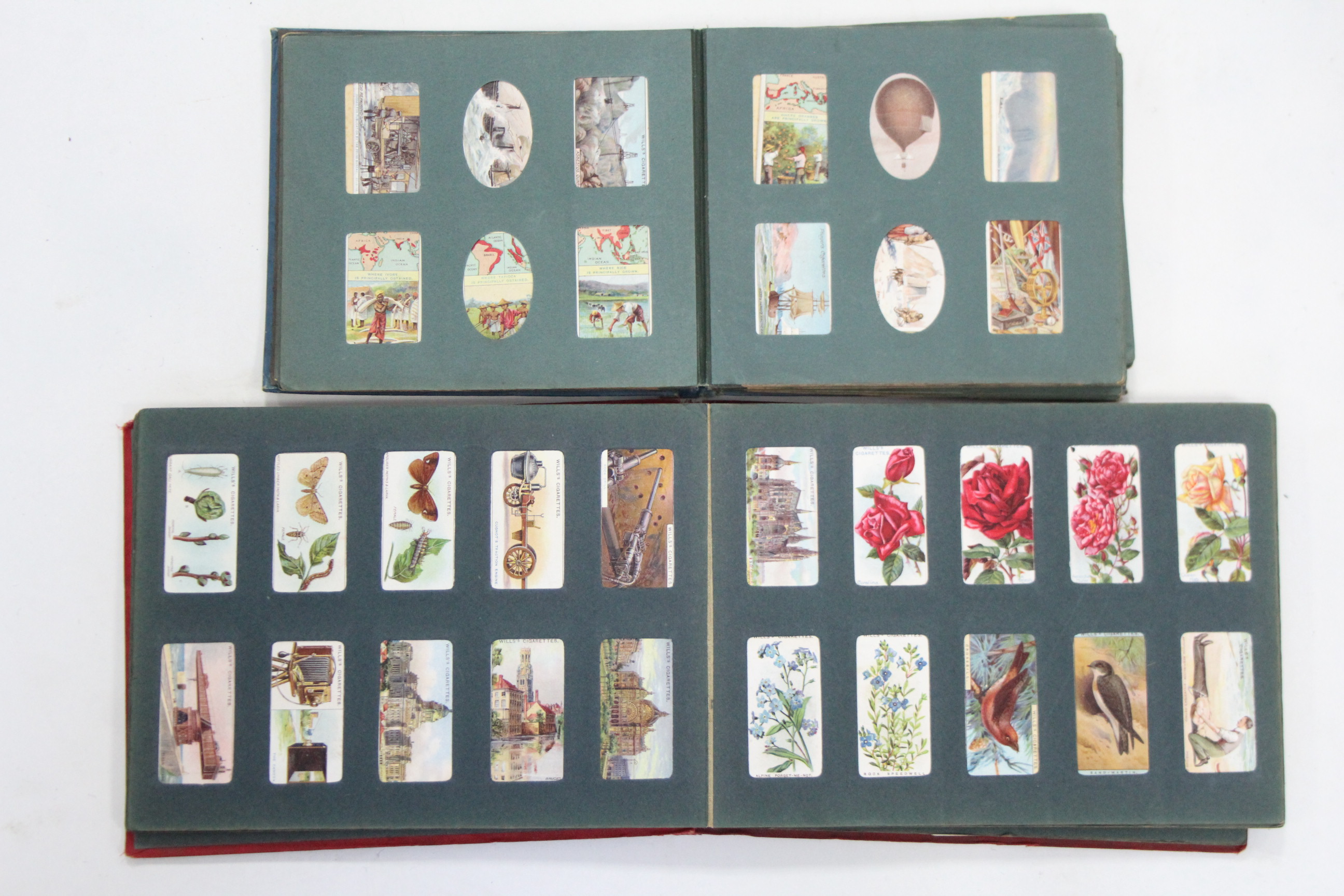 Approximately four hundred various cigarette cards by John Player & W. D. & H. O. Wills, circa early