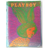 Twenty-six volumes of “Playboy” magazine, circa 1960’s.