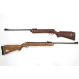 A BSA “Airsporter” air rifle, & a BSA “Meteor” 22 calibre air rifle.