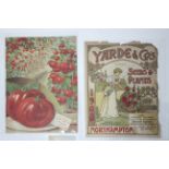 Thirty-two various late 19th/early 20th century advertisement illustrations, loose.