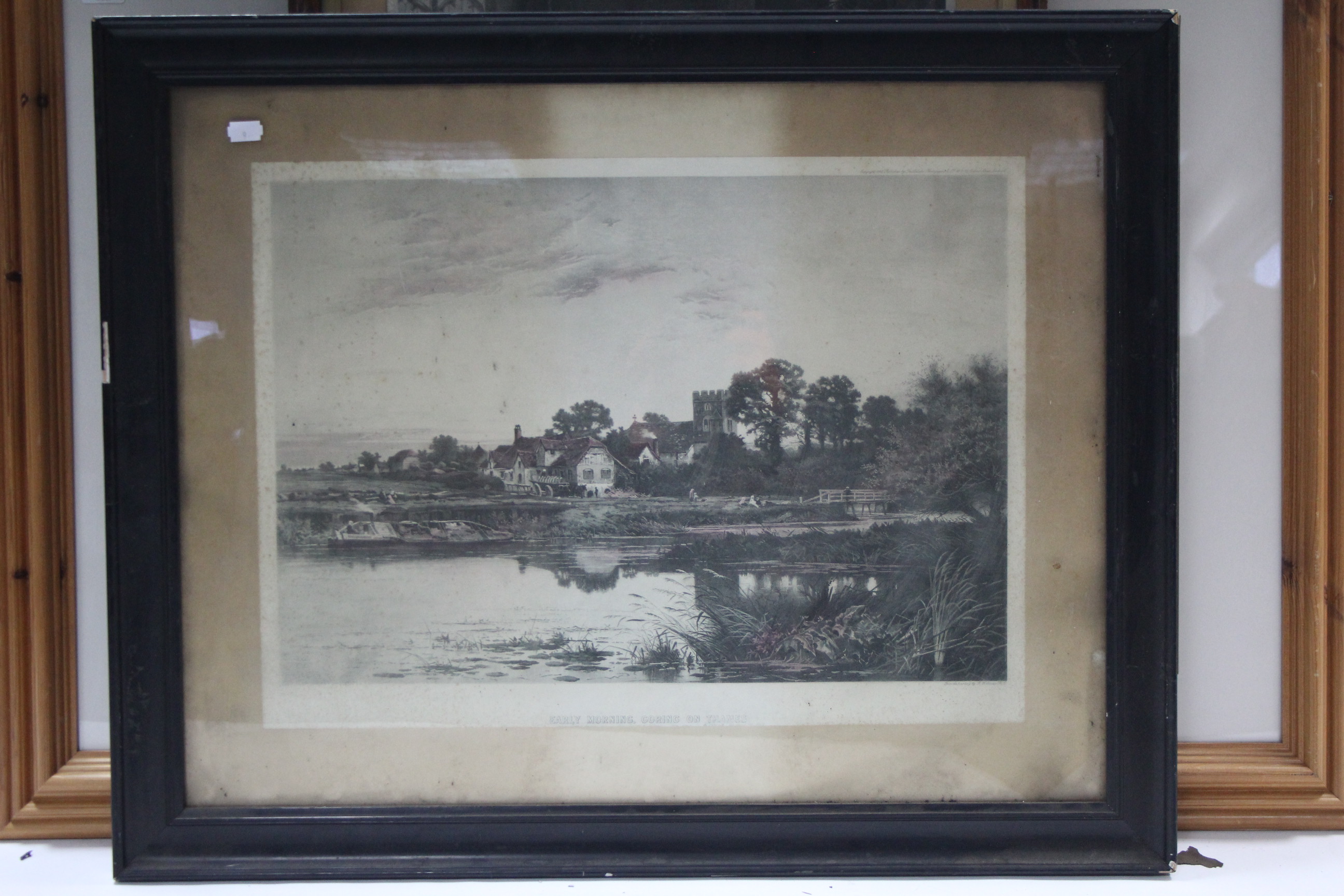 Nine various decorative prints, all framed. - Image 4 of 9