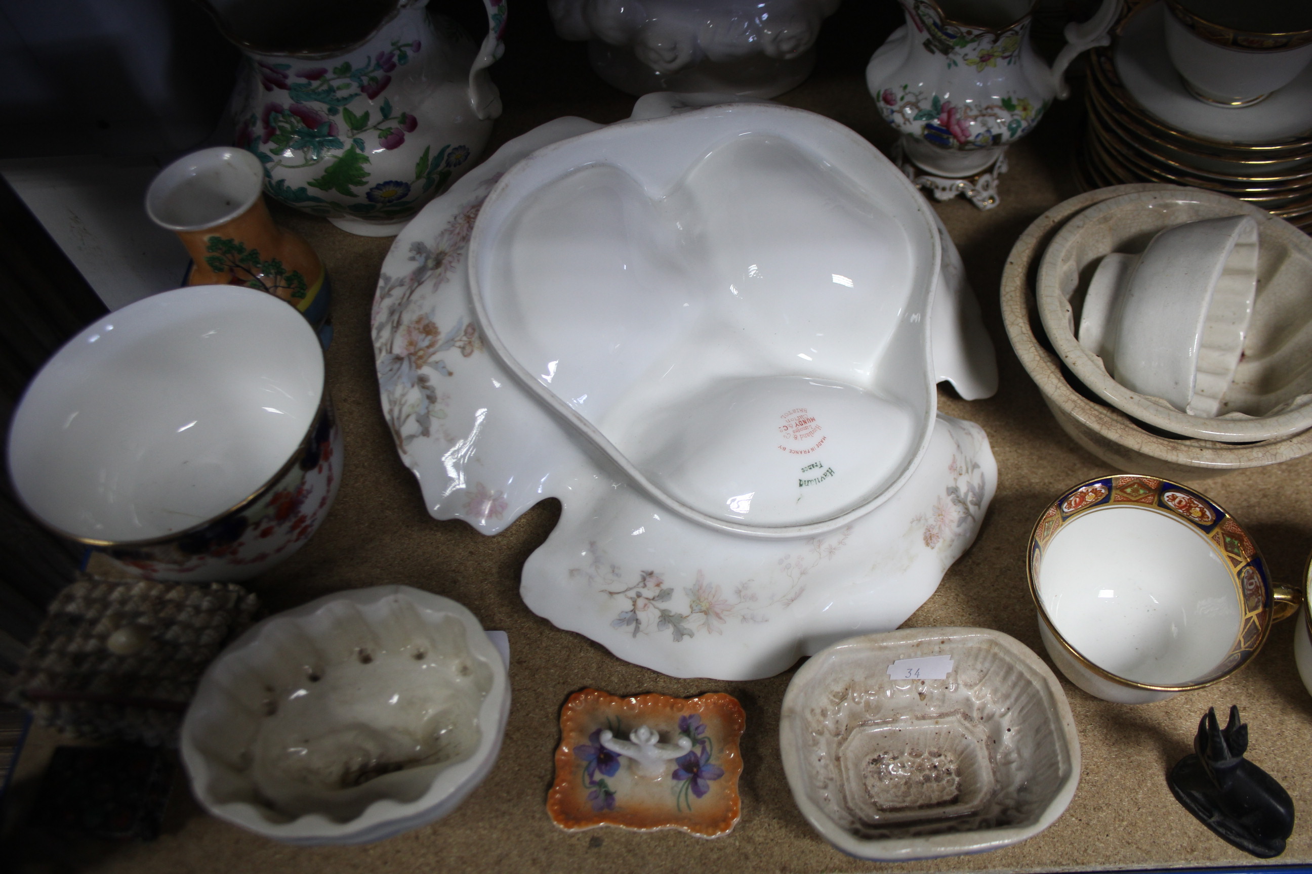 Various items of decorative china, pottery, platedware, etc. part w.a.f. - Image 4 of 6