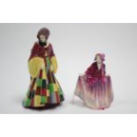 A Royal Doulton figure “The Parson’s Daughter” (HN564); & another Royal Doulton figure “Sweet