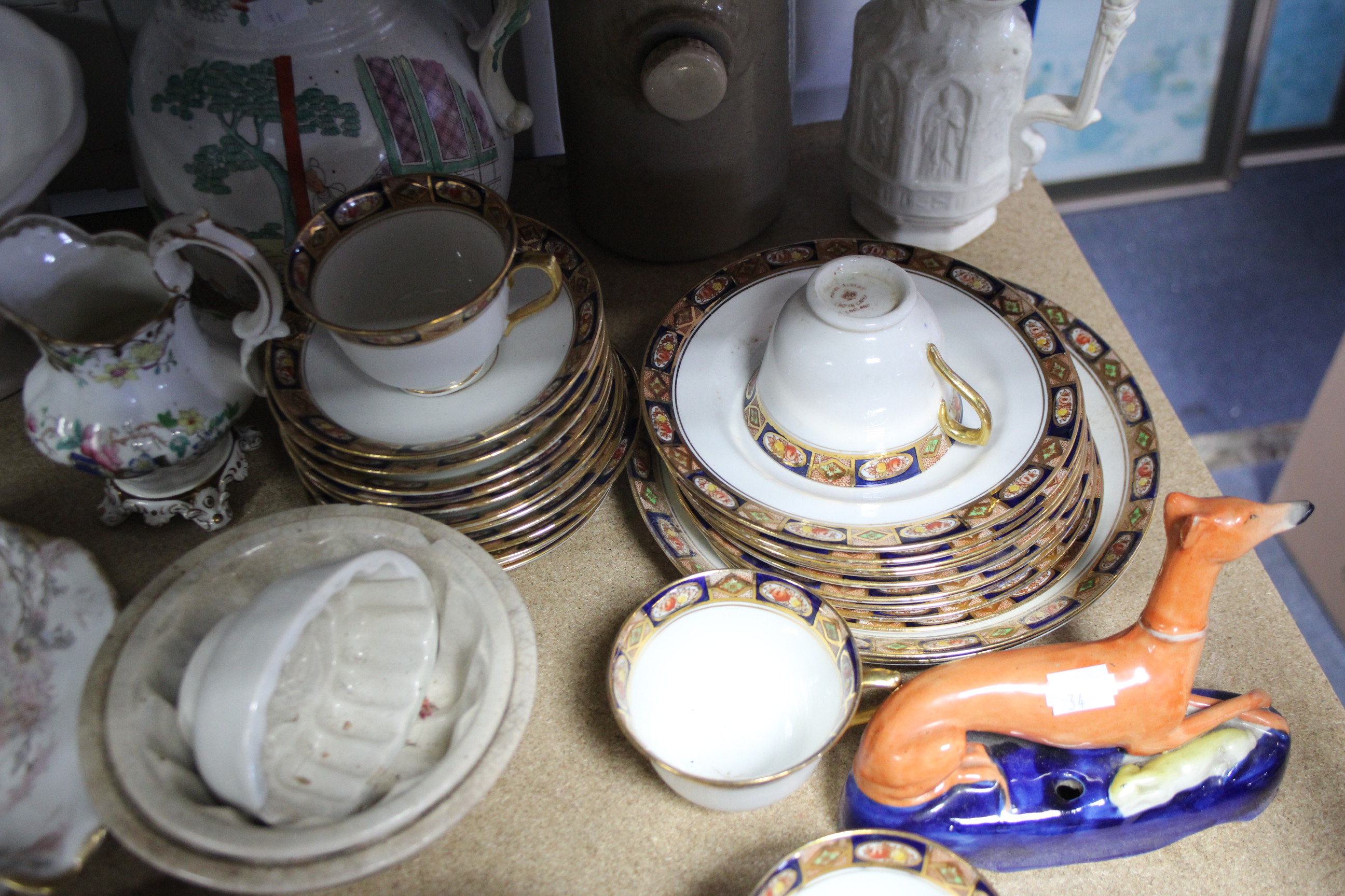 Various items of decorative china, pottery, platedware, etc. part w.a.f. - Image 2 of 6