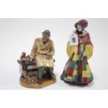 A Royal Doulton figure “The Parson’s Daughter” (HN564); & another Royal Doulton figure “