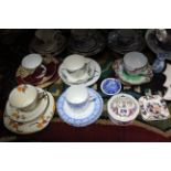 Various items of Mason’s ironstone china; various, and various other items of decorative china &