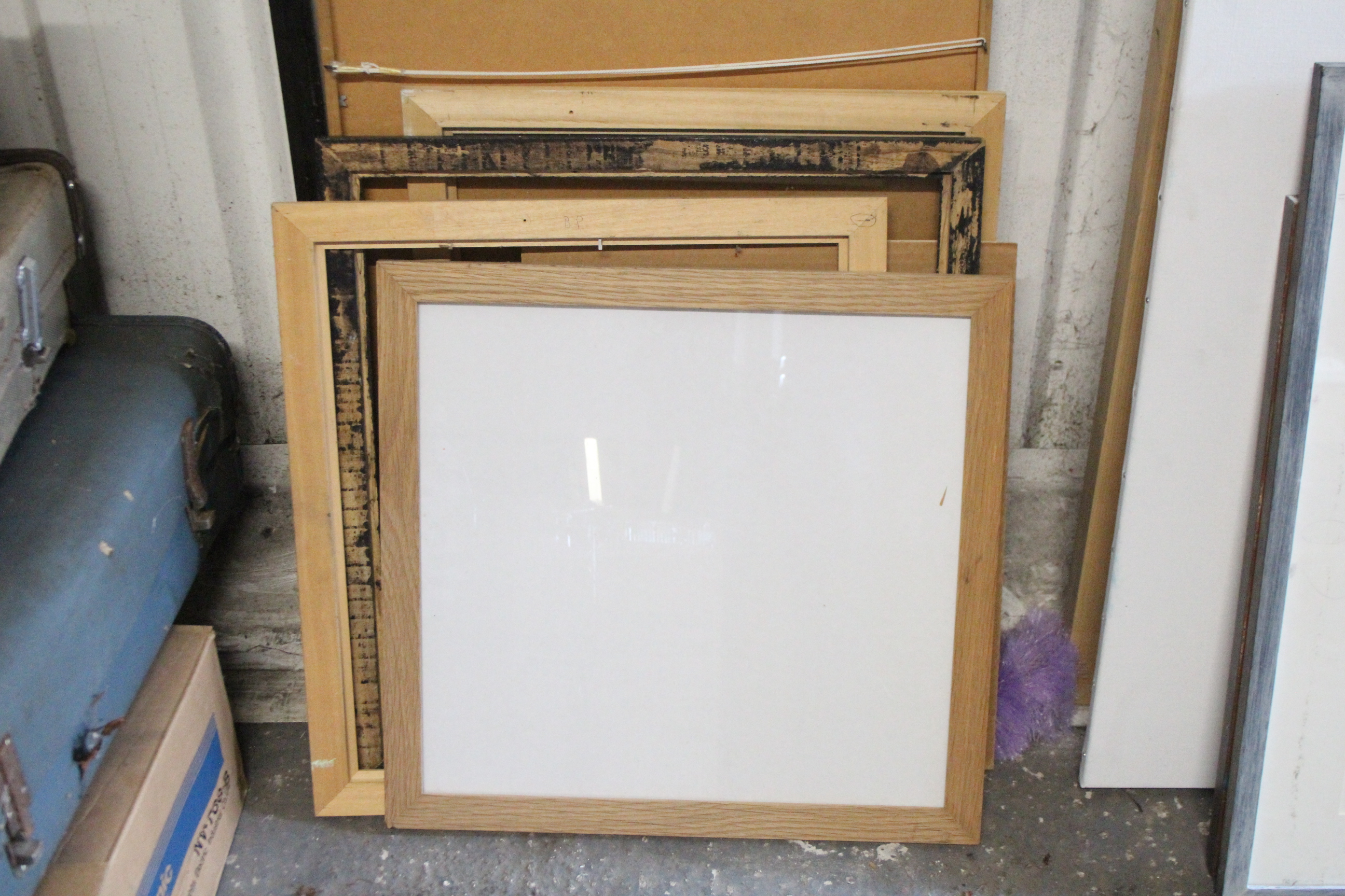 Various decorative pictures; picture frames; & canvases. - Image 9 of 10