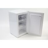 A Fridge master under-counter freezer in white-finish case, w.o.