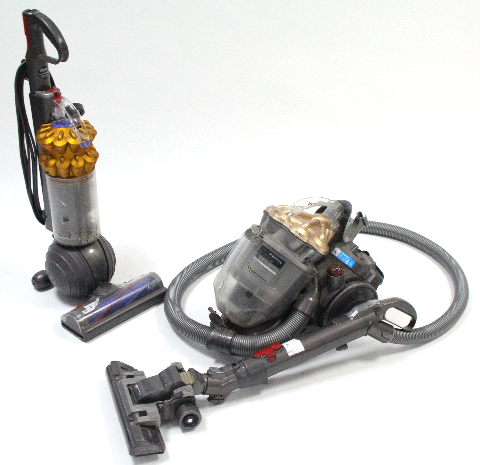 A Dyson “DC20” vacuum cleaner; & a ditto “DC50” vacuum cleaner, both w.o. - Image 2 of 2