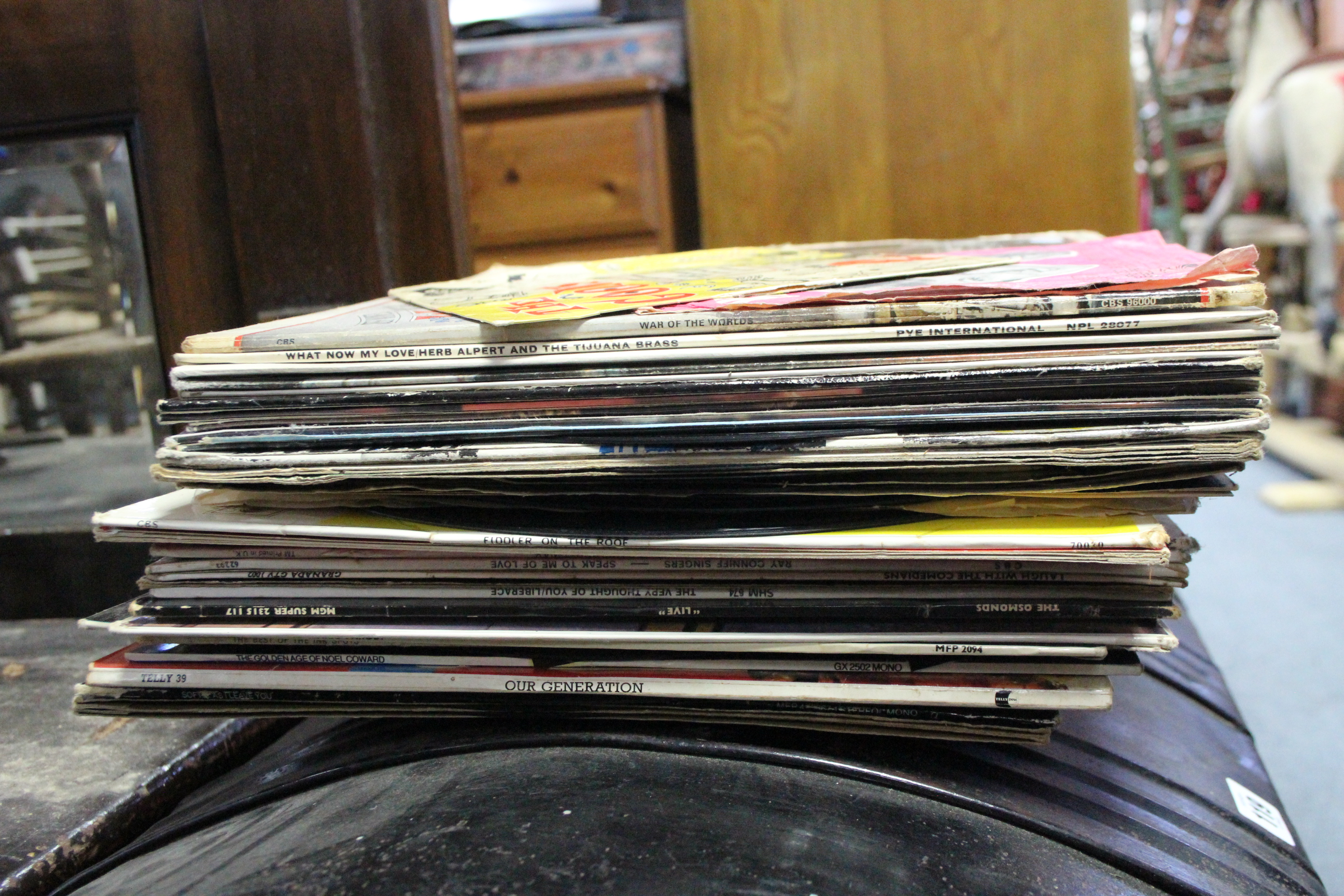 Various assorted records & books. - Image 2 of 2