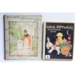 A “Lucie Attwell’s Children’s Book”; a Wisden’s 1982 Cricketer’s Almanac; & various other books,