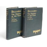 *PLEASE NOTE*: Two early 20th century volumes “Billiards The Strokes of The Game” by Riso Levo (Par