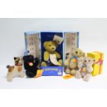 A Merrythought Limited Edition “Titanic Bear” (Ltd. Ed. No. 2311-5000), with certificate, boxed;