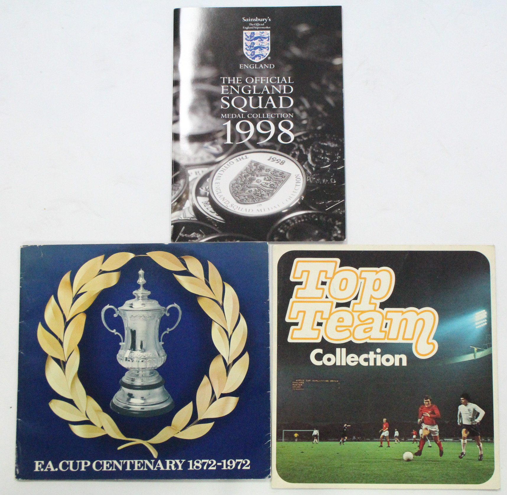 An Esso coin set “F. A. Cup Centenary 1872-1972”; a ditto “Top Team Collection” set; & a Sainsbury’s - Image 5 of 5