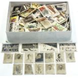 Approximately five hundred & twenty various cigarette cards by John Player, W. D. & H. O. Wills,