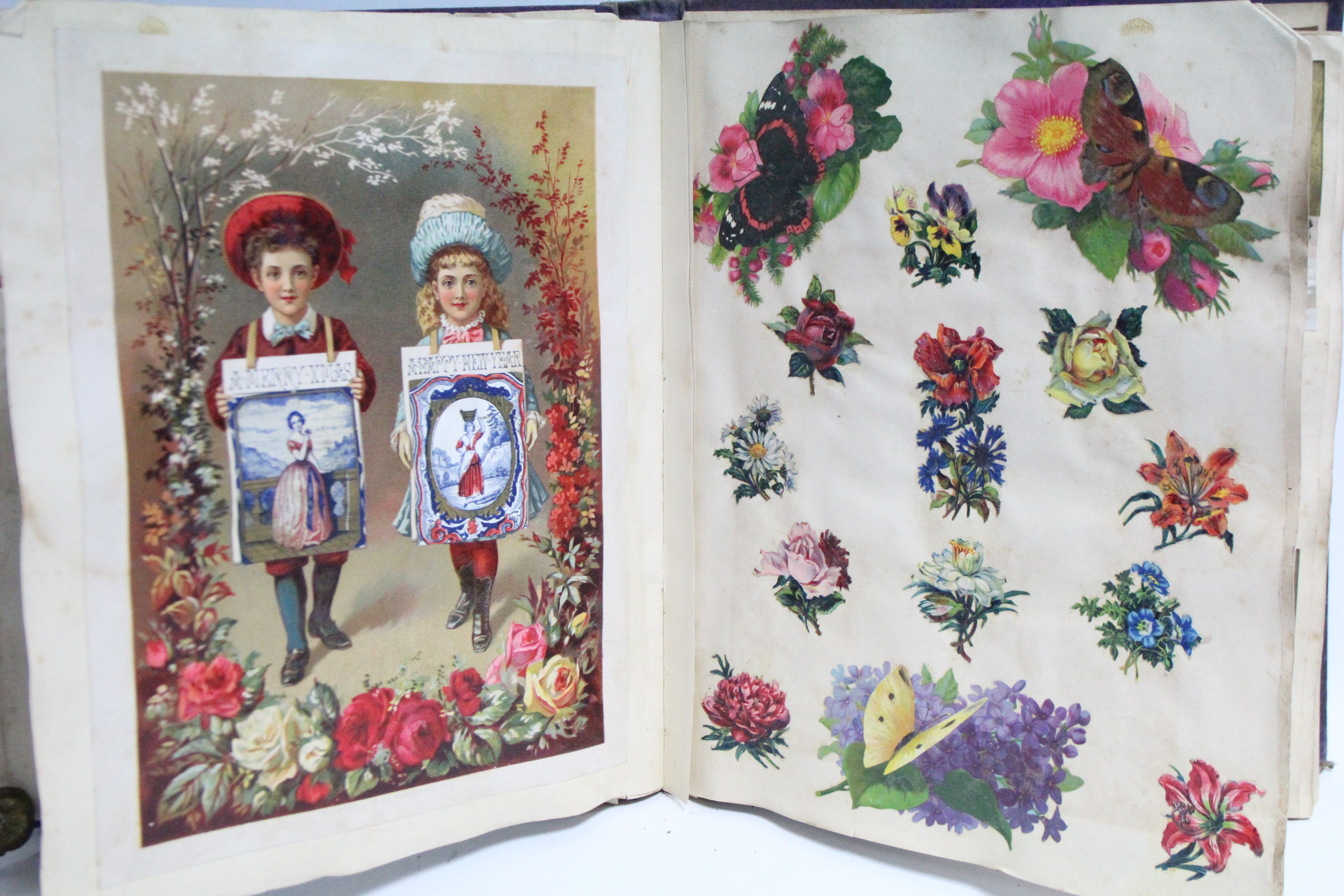 An album of Victorian & later scraps. - Image 6 of 9