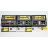 Three Vanguards Special Limited Edition sets “Classic Cars of The 1960’s” (Ltd. Ed. No. 0107/