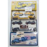 Two Corgi Classics Limited Edition scale models sets “Pickfords Diamond T Ballast (x 2) with 24