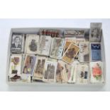 Approximately five hundred & seventy various cigarette cards by John Player, W. D. & H. O. Wills,