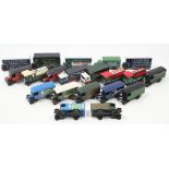 Approximately twenty various Corgi scale model lorries, un-boxed.