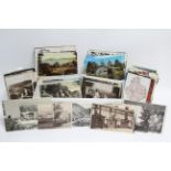 Approximately two hundred loose postcards, early-late 20th century – British & foreign views, etc.