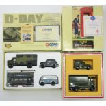 Two Corgi Classics Limited Edition sets “D-Day 50th Anniversary Operation Overlord” (Ltd. Ed. No.