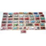 Forty-six Majorette scale model vehicles, all boxed.