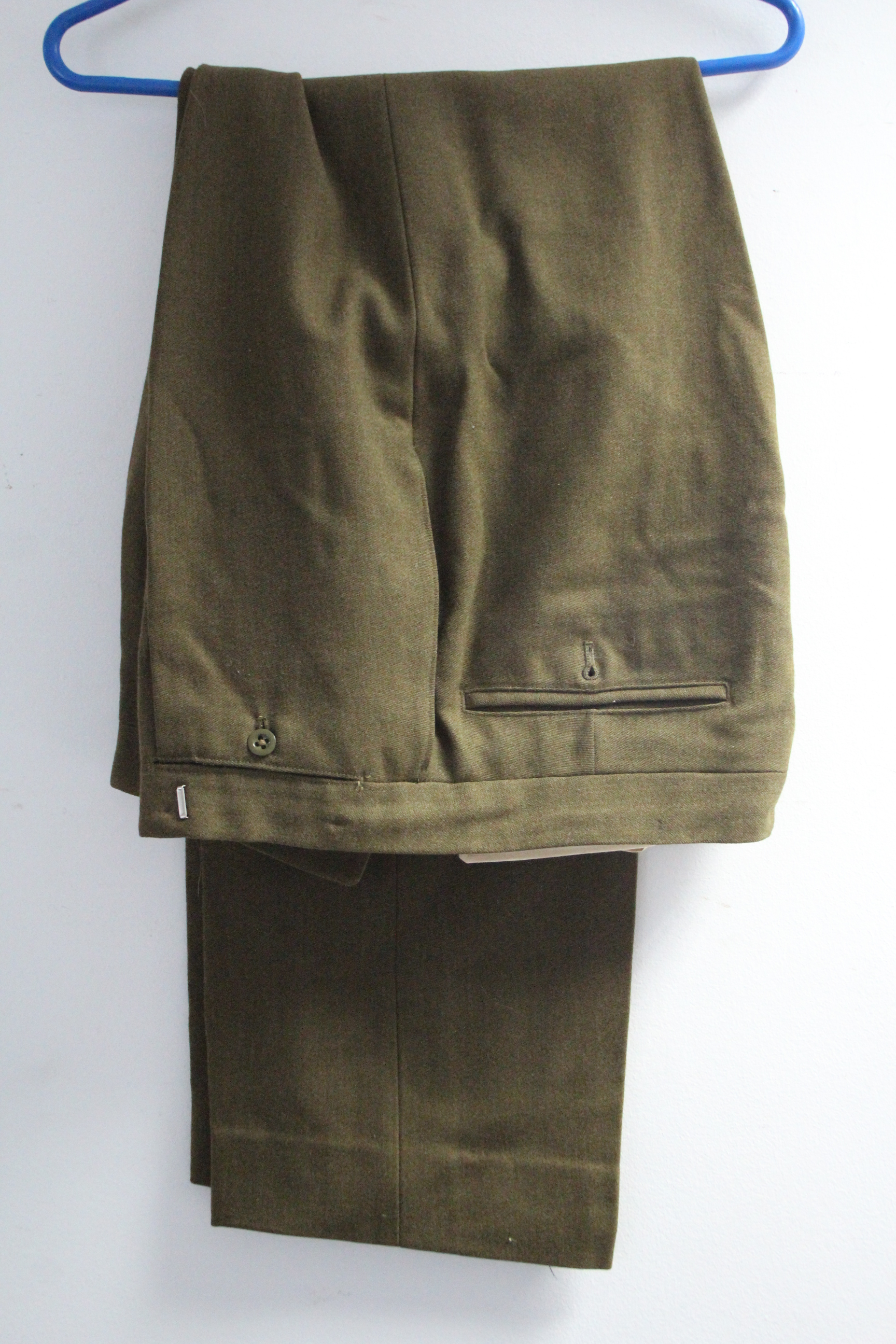 A WWII Royal Tank Regiment dress jacket; a ditto Royal Engineers Regiment dress jacket, & a ditto - Image 3 of 3