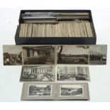Approximately three hundred loose postcards, early-late 20th century – British & foreign views,