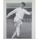 Five 1960’s “LEEDS GLORY YEARS” Autographed Footballer photographic postcards includes the