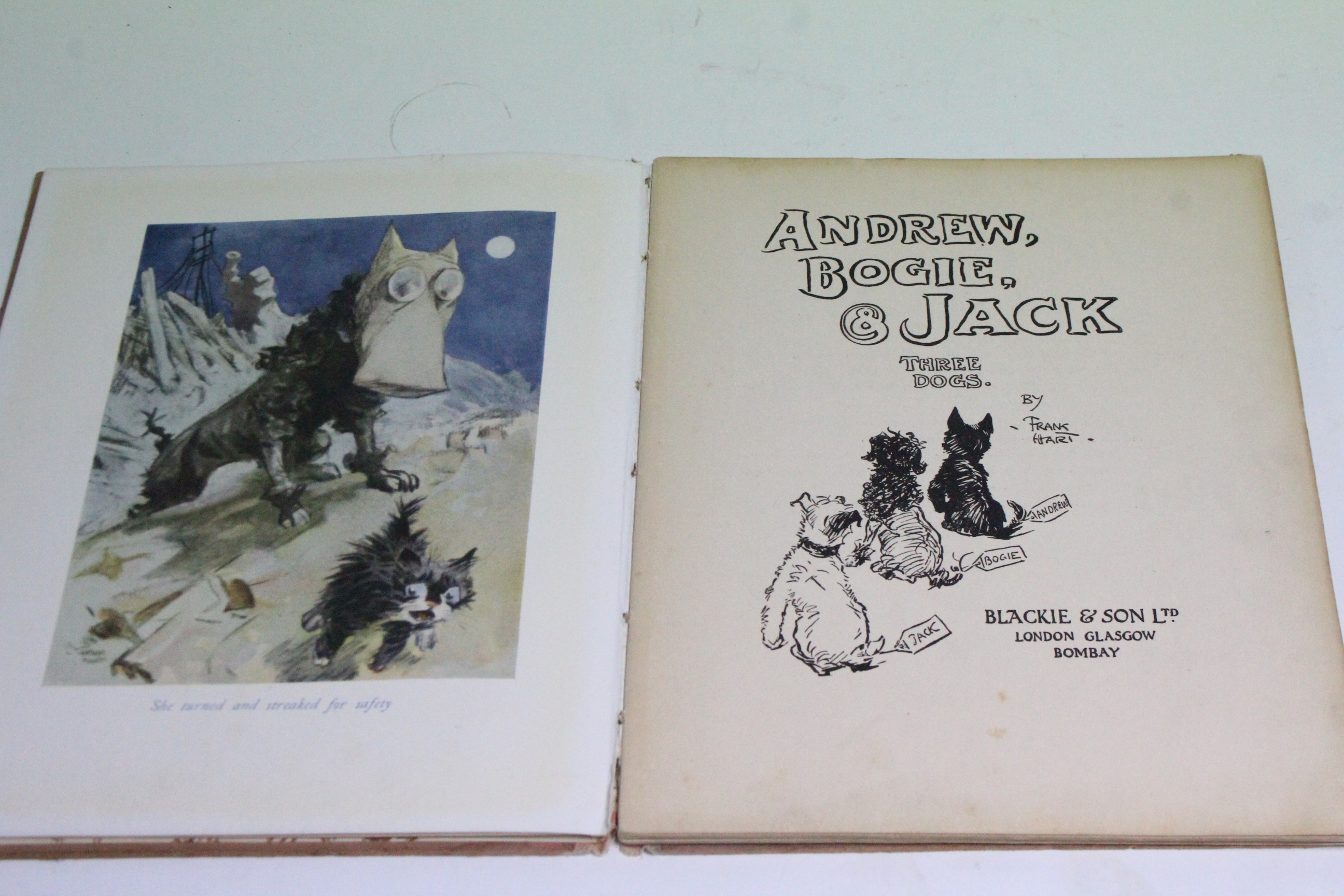 An early 20th century volume “On And Off The Ark” a series of comic pictures by Swinnerton (1902); - Image 9 of 9