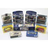 Five Corgi Classics “Pickfords” removal vehicles; & eight various Lledo scale model vehicles, all