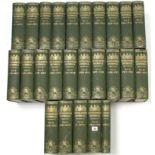 A set of twenty-five volumes “Encyclopaedia Britannia” (ninth edition)