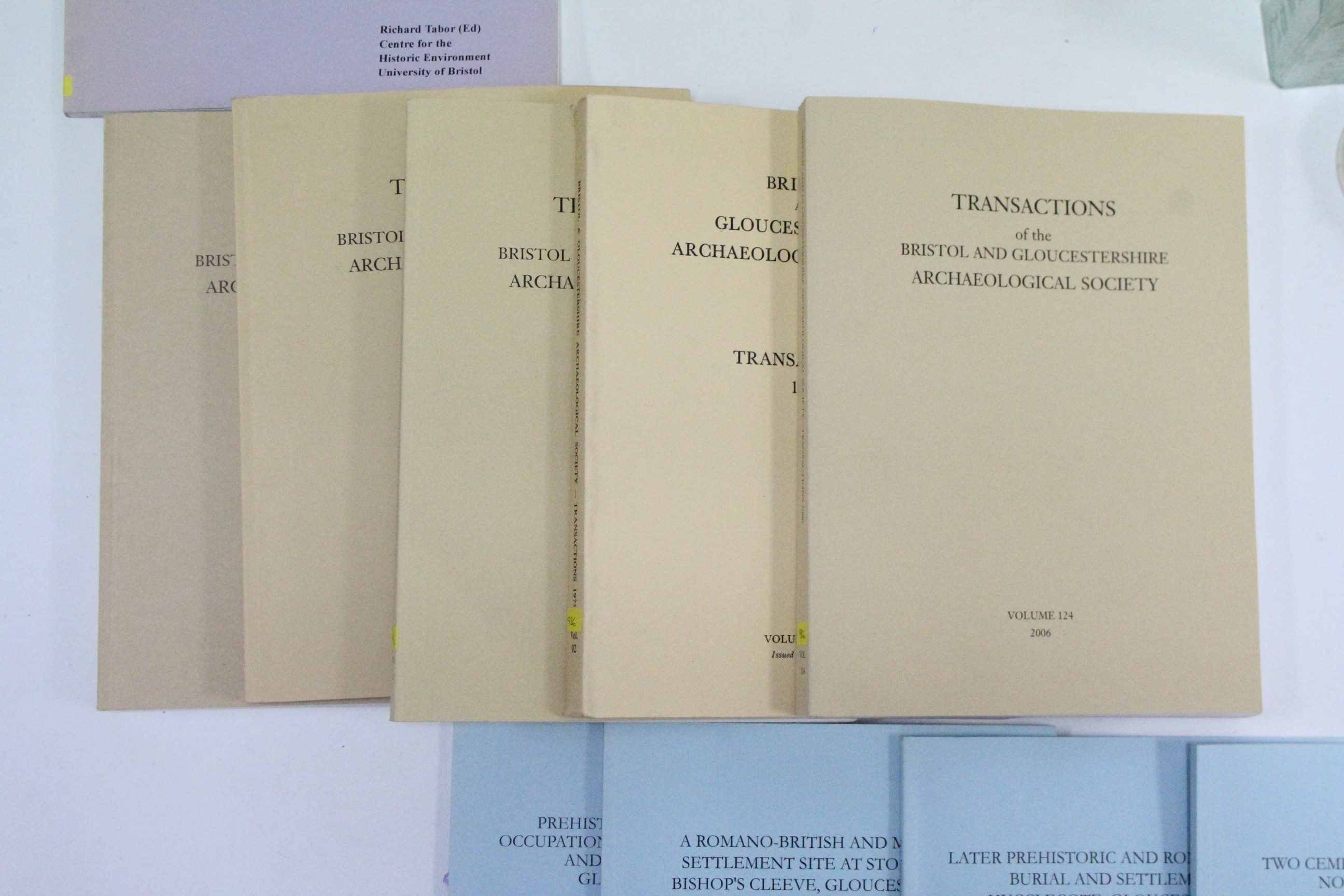 Twenty-three archaeological society volumes; & various archaeological finds. - Image 3 of 5